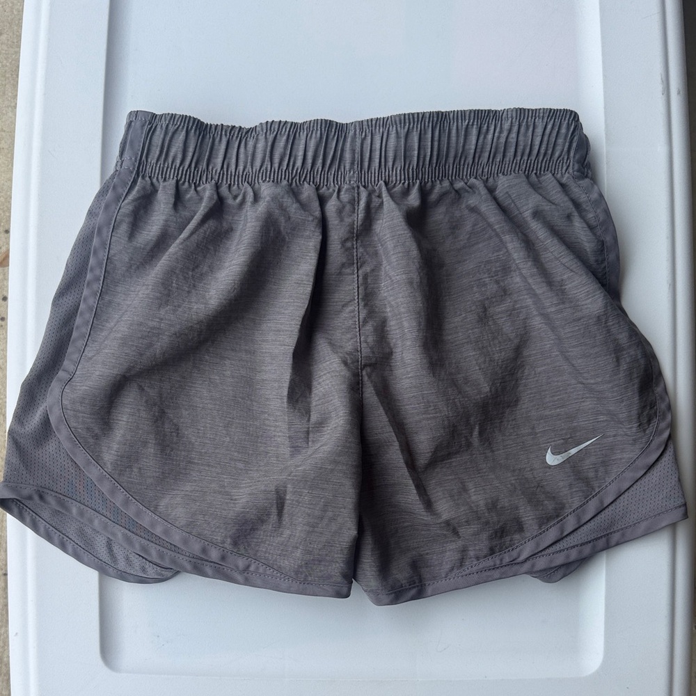 Nike Women's Athletic Shorts in Gray